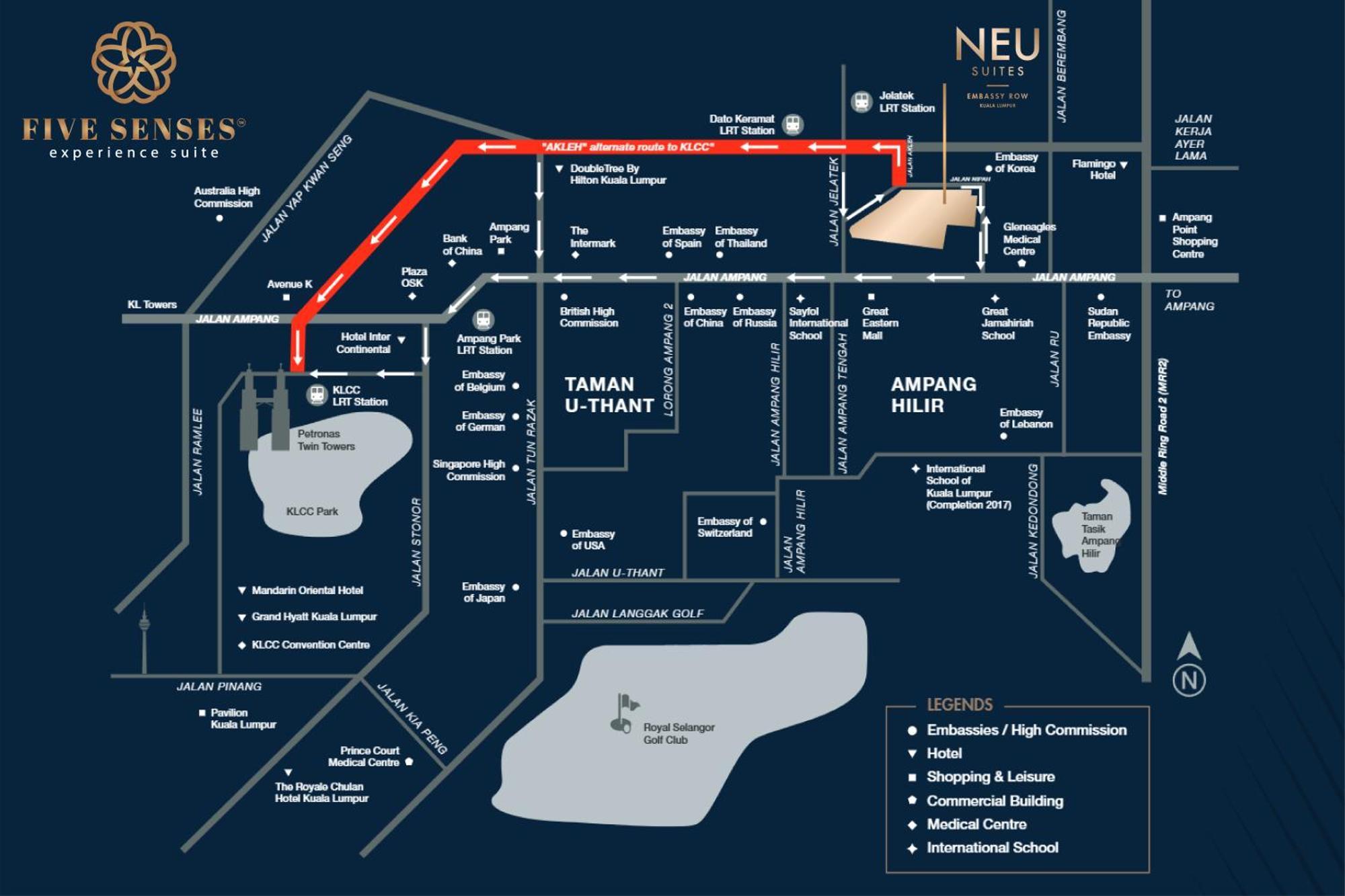 Neu Suites Signature Suites, Klcc Куала Лумпур Екстериор снимка